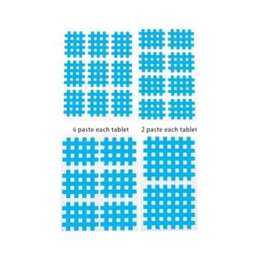 Imagem de Fita Adesiva Extra Forte 5 Unidades Em Espiral Para Cinesiologia, Alív