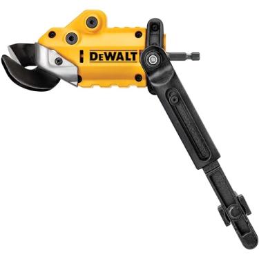 Imagem de Dewalt Tesoura para Chapa Impact Connect, Ferramenta para Corte de Materiais de Até 18GA, com Cabeça Giratória, Modelo DWASHRIR