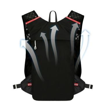 Imagem de Mochila de Hidratação Esportiva,Colete de Hidratação com Vários Bolsos para Corrida | Mochilas de Água de Grande Capacidade, Acessório Esportivo Portátil para Ciclismo Caminhadas