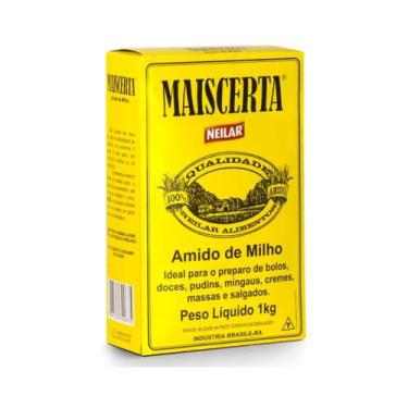 Imagem de MAISCERTA AMIDO DE MILHO 200g - NEILAR