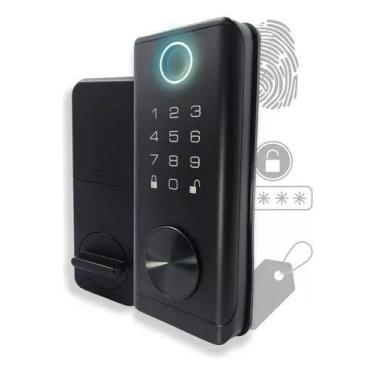 Imagem de Fechadura digital inteligente smart lock