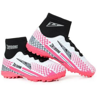 Imagem de Chuteira zayoone society original, Rosa, 42