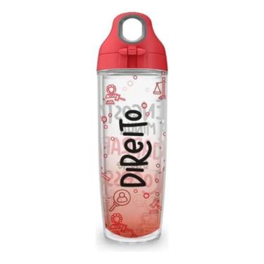Imagem de Garrafa De Água Squeeze 600ml HX70 Profissões Direito - HelsiMil