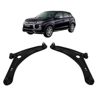 Imagem de Bandeja de Suspensão Nakata Mitsubishi ASX 2011 A 2020, Bandeja De Sus