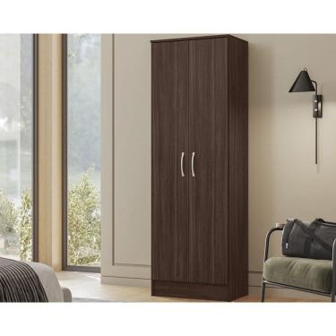 Imagem de Armário Sapateira Quarto Golden c/ 2 Portas Cafe Touch - Demóbile