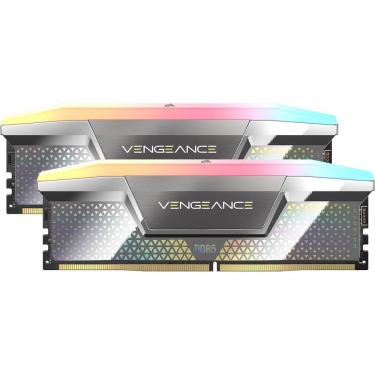 Imagem de Memoria Ram Corsair Vengeance RGB 48GB (2X24GB DDR5 8400 MHZ