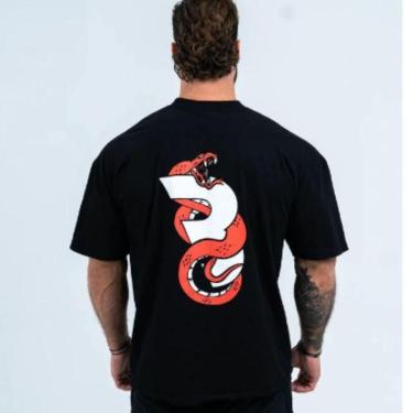 Imagem de Camiseta Camisão Academia Treino Anti Cardio Oversized Stylo Musculaçao-Masculino