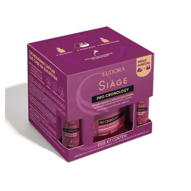 Imagem de Kit Cronograma Eudora Siàge Pro Cronology-Unissex