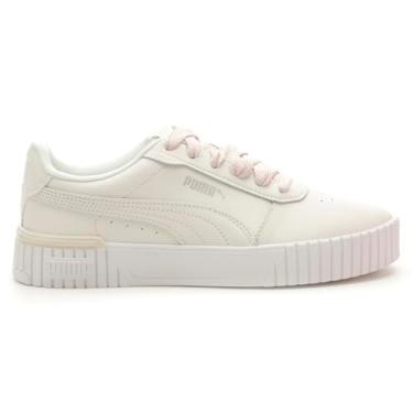 Imagem de PUMA Tênis feminino Carina 2.0 com cadarço casual - cinza, Cinza, 39