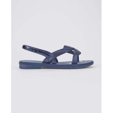 Imagem de Sandália disney castelo real grendene kids, Azul, 32