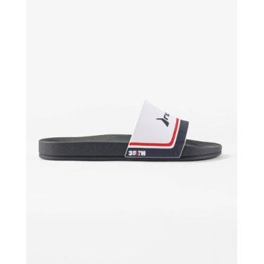 Imagem de Chinelo rider full 86 slide, Azul, Branco, 41
