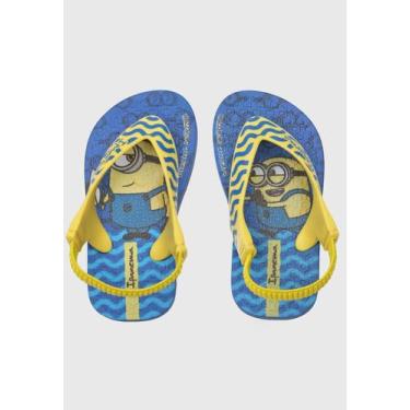 Imagem de Chinelo ipanema minions baby, Azl, Azl, 20