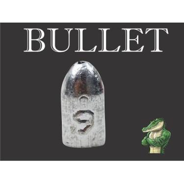 Imagem de Chumbo bullet 9 gramas pacote 10 pç - crocodilos