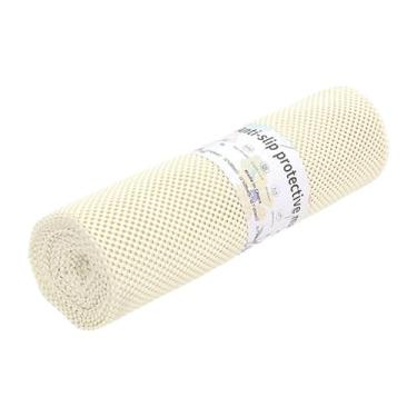 Imagem de SiaBiced Conjunto de Forro Antiderrapante para Gavetas de Cozinha para Organização de Despensas, Branco