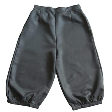 Imagem de Calça renascentista, calcinha de pirata medieval - fantasia masculina cinza média