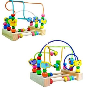 Imagem de Brinquedo Aramado Montessori Pedagógico Educativo Coordenaça - Arktoys