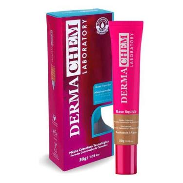 Imagem de Base Fluida Acabamento Natural Aveludada Resistente A Agua - Dermachem