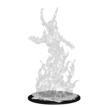 Imagem de WizKids - Miniaturas Pathfinder Battles Deepcuts sem pintura: Enorme Senhor Elemental do Fogo