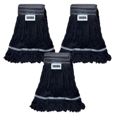 Imagem de Limpeza industrial úmida pesada de substituição de cabeça de esfregão 