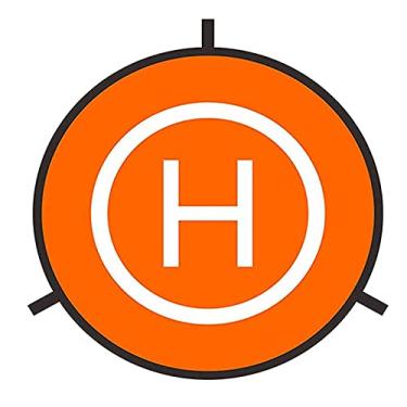 Imagem de Heliponto Base pouso de drone landing pad dobrável de 75cm