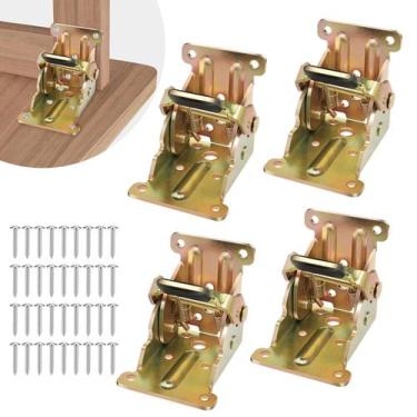 Imagem de Suportes de prateleira dobráveis Spiglamm Lock Extension Support, paco