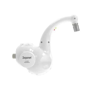 Imagem de Torneira Lumen Eletrônica 5500w 127v Branca -zagonel