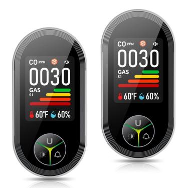 Imagem de Detector de gás combustível e monóxido de carbono Kalawen 4 em 1