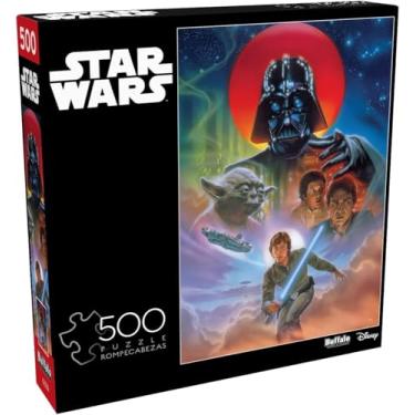 Imagem de Buffalo Games - Star Wars - There is No Escape - Quebra-cabeça de 500 peças para adultos - Quebra-cabeça desafiador perfeito para noites de jogos - O tamanho final é 21,25 x 15,00