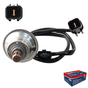 Imagem de DrCax 234-4433 Sensor de oxigênio O2 proporção de combustível e ar aquecido a montante compatível com Kia Rondo Magentis 2007-2008 Optima 2006-2008 Hyundai Sonata 2006-2008 2.4L L4 Substitui