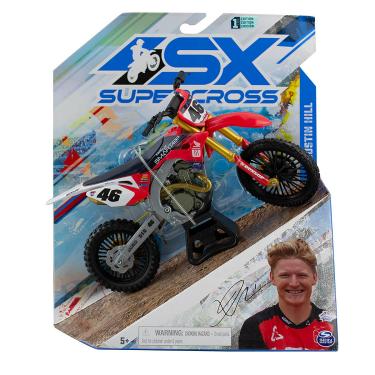 Imagem de Super Cross - Moto 1:10 Justin Hill