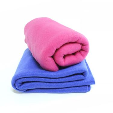 Imagem de Manta Cobertor Soft para Cachorro Gato Forração de Cercado Porquinho da Índia Coelho Pet Sortido Vários Tamanhos (Macho, 90 x 120)