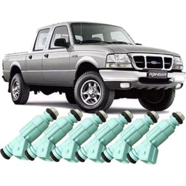 Imagem de Kit 6 Bicos Injetores Ranger 4.0 1998 À 2001 - 0280155847