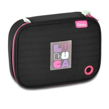 Imagem de Estojo Box 100 Pens Em Nylon Oficial Luluca Lu24602