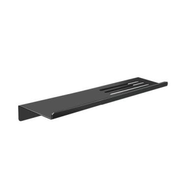 Imagem de Prateleira Suporte Reto Para Banheiro Grega Aço Inox 30cm - Grego Meta