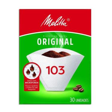 Imagem de Coador De Café De Papel Filtro Melitta N103, Coador de Café Melitta N1