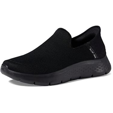 Imagem de Skechers Tênis masculino Gowalk Flex Hands Free Slip-ins Atlético slip-on Casual Caminhada Tênis, Preto/preto, 15 X-Wide