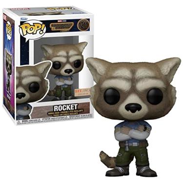 Imagem de Funko Pop! Funko Pop Marvel: Guardians of the Galaxy 3 - Rocket