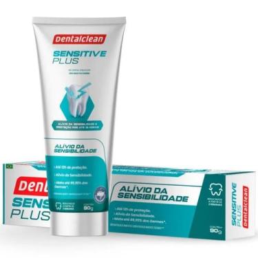 Imagem de Gel Dental Sensitive Plus Adulto 90g - Dentalclean