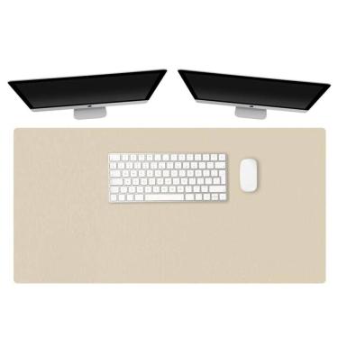 Imagem de Mouse Pad Grande 120X60Cm Mesa Escritório Trabalho Palha