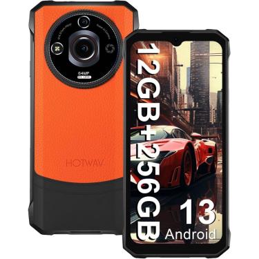 Imagem de Celular HOTWAV T7 Pro 12GB RAM 256GB ROM 6.6&quot; 6280mAh 64MP