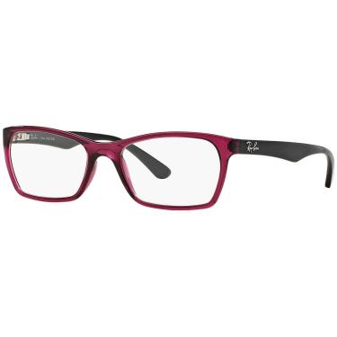 Imagem de Armação para Óculos Ray-Ban 0RX7033L 5445 Tam 54 / Rosa