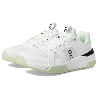 Imagem de On Unissex infantil The Roger Ch Pro Youth (criança grande), Branco/lima, 20
