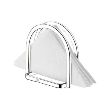 Imagem de Porta guardanapos pequeno cromado - Capriccio - Future