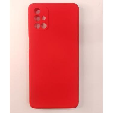 Imagem de Capinha Capa para sumsung Galaxy m31s Tela 6.5 case Aveludada Interior