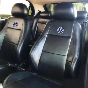 Imagem de Capa Banco Couro Universal Para Linha Volkswagen - jb capas