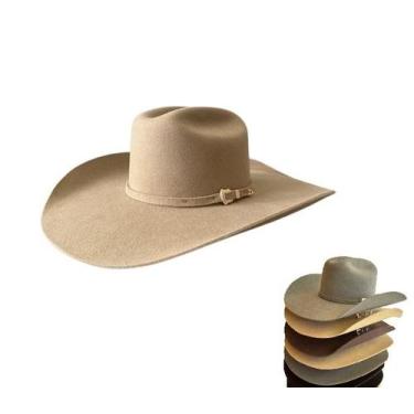 Imagem de Chapéu Country Pralana Big Horse 2 Aba 11cm 59, Big Horse Camel
