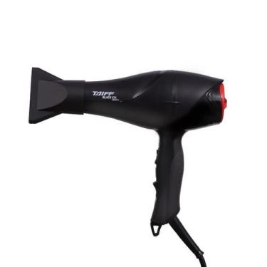 Imagem de Taiff Secador Black Ion 2000W, Preto, 220V