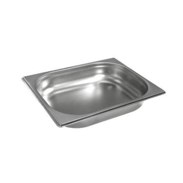 Imagem de Cuba Gastronômica Em INOX GN 1/2x65 mm 3,8 Litros ZAHAV - Original ZAH