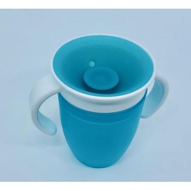 Imagem de Copo de Transição  anti transbordo - Copo Mágico 360 AZUL - 3DS PRESEN