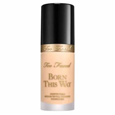 Imagem de Base Líquida Hidratante Too Faced Born This Way 30ml, Ivory